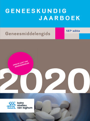 cover image of Geneeskundig Jaarboek 2020